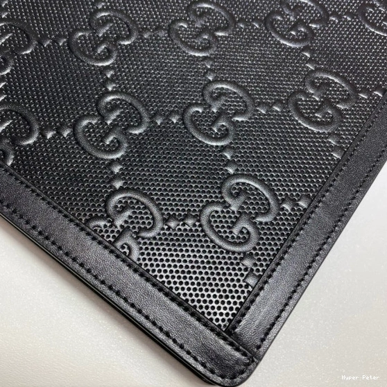 Hyper Peter pouch GG embossed GUCCI 0816